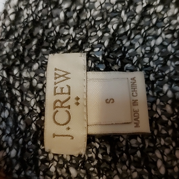 J. Crew Woven Sweater Small - Picture 3 of 3